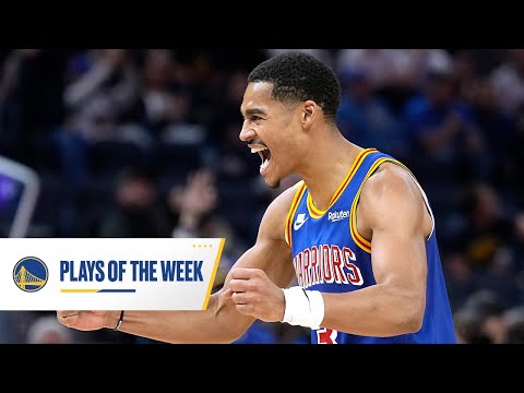 Golden State Warriors Plays of the Week | Week 21 (March 7 - 13 ) video clip
