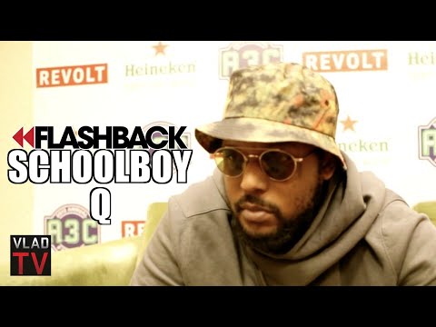 Schoolboy Q on Kendrick Lamar Seemingly Dissing Drake in 2013 BET Cypher (Flashback)