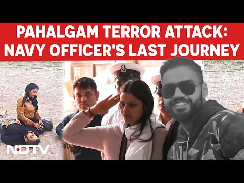 Pahalgam Terror Attack News LIVE | Pahalgam Attack Latest Updates | Navy Officer Vinay Narwal News
