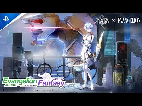 Tower of Fantasy x Evangelion - Rei Ayanami Simulacrum Trailer | PS5 & PS4 Games