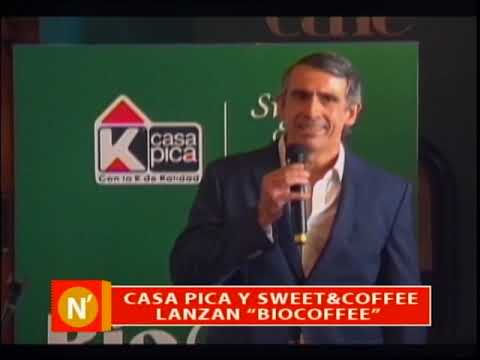 Casa pica y Sweet&Cofee lanzan BIOCOFFEE