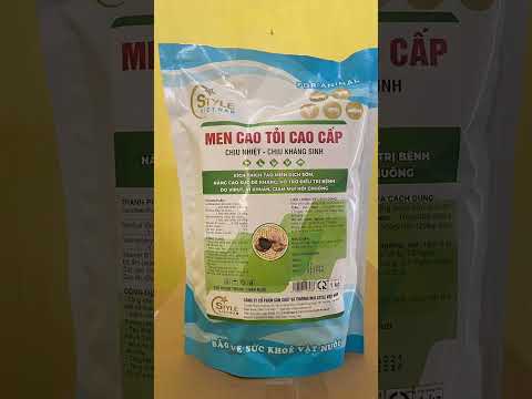 Men cao tỏi cao cấp#thuoc_thu_y @HưngStyleViệtNam