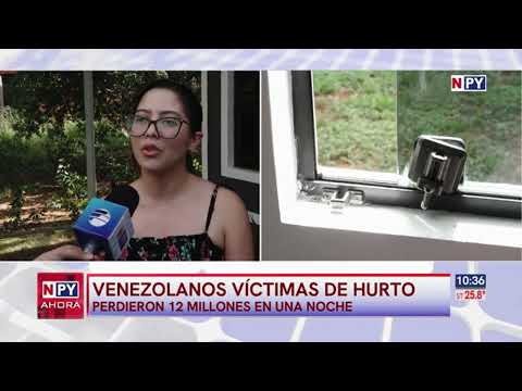 Malvivientes se robaron el dinero ahorrado para la tesis de una familia venezolana