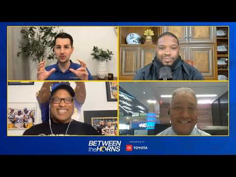 LIVE: Between The Horns: Breaking Down NFC Championship Game & Early Super Bowl LVI Preview video clip