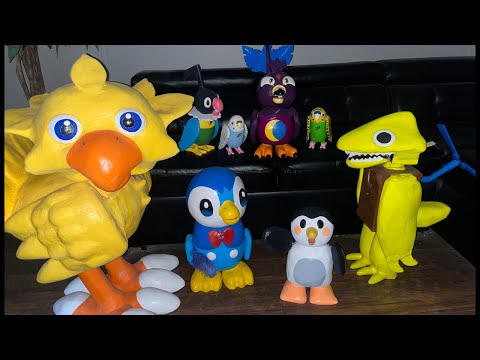 Tommy's Puppet Lab is Painting and Finishing a Puppet!