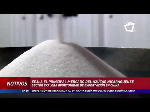 Exportadores de azúcar buscan oportunidades en el mercado Chino