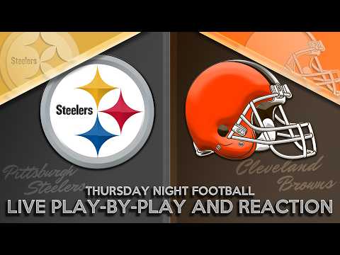 Steelers vs Browns Live <strong>Play</strong> by <strong>Play</strong> &amp; Reaction