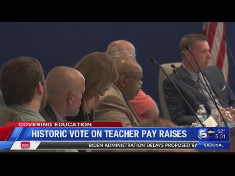 Historic vote on teacher pay raises in Knox County