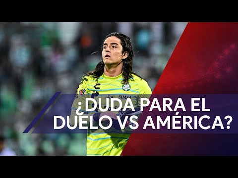 ¿Carlos Acevedo es duda para enfrentar al América?