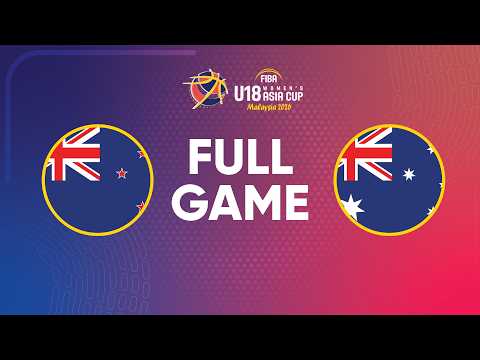 New Zealand v Australia | Full Basketball Game | <strong>FIBA</strong> U18 Women's <strong>Asia</strong> <strong>Cup</strong> 2026 Division A