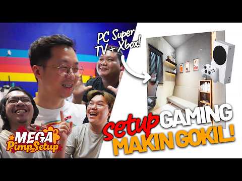 Persiapan Bongkar Kamar Subscriber TLM! | MEGA PIMP MY SETUP Eps 3