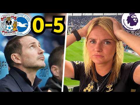 FED UP ALREADY!! COVENTRY 0-5 BRIGHTON