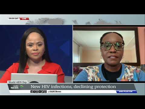 2024 World AIDS Day | New HIV infections, declining protection