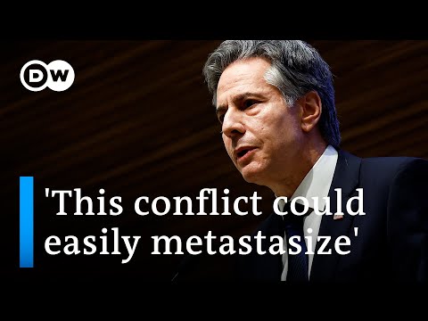 Is the US changing its stance on the Middle East conflict? | DW News