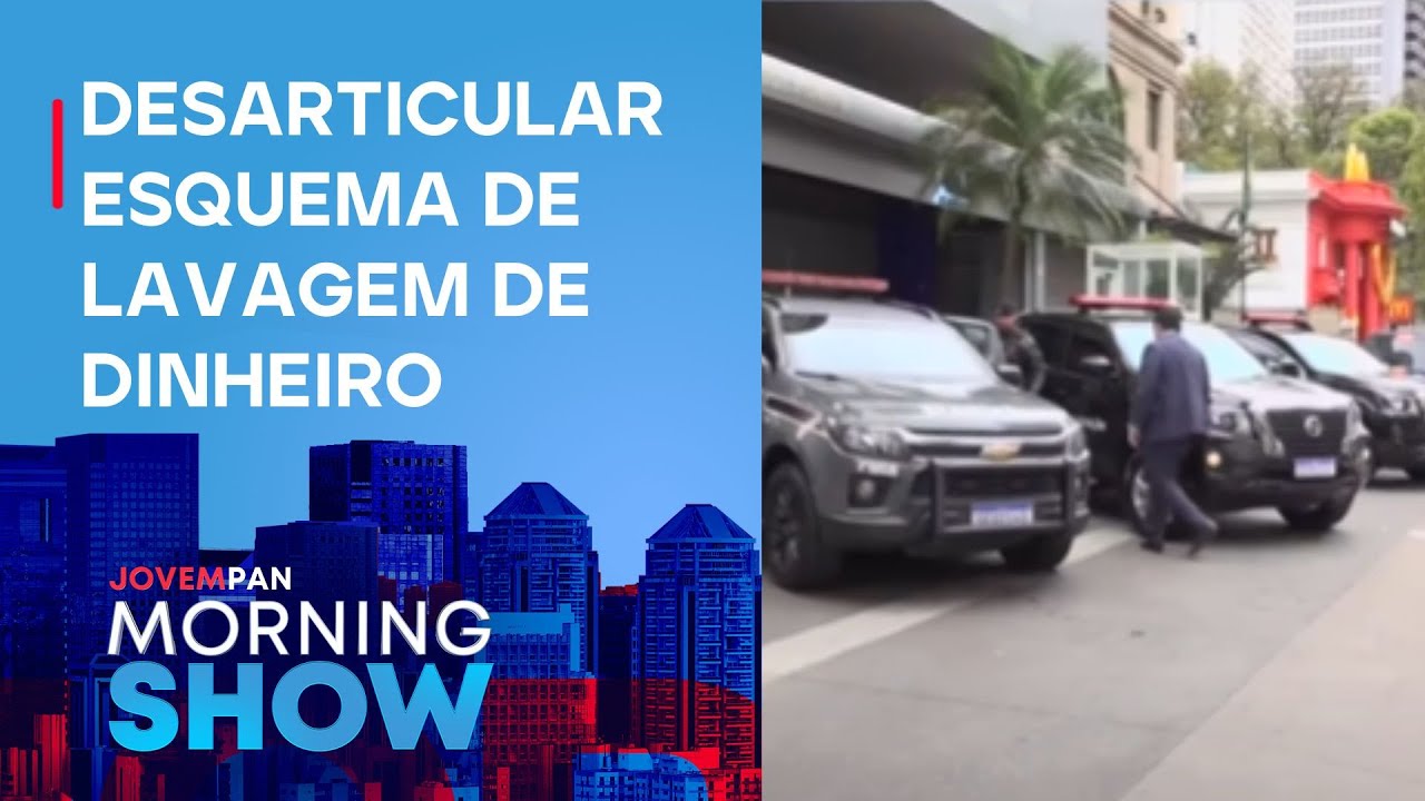 OPERAÇÃO contra o PCC JOGOS de AZAR e COMBUSTÍVEL ADULTERADO ENTENDA