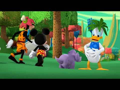 Mickey Mouse Funhouse Dino Duck Donald's Stomach Growl