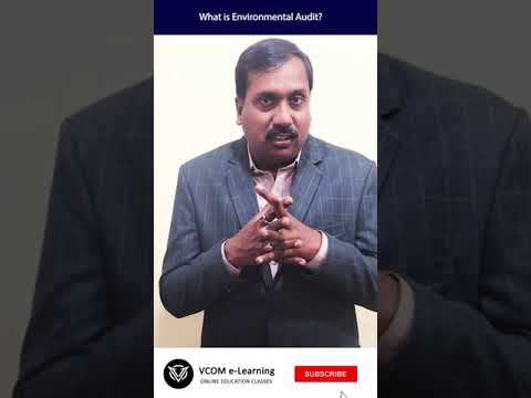 What is Environmental Audit? – #Shortvideo – #auditing  – #bishalsingh -Video@38