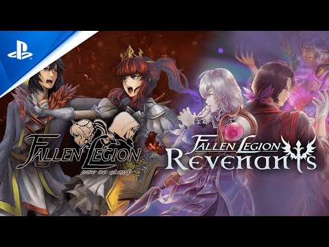 Fallen Legion: Rise to Glory / Fallen Legion Revenants - Announcement Trailer | PS5