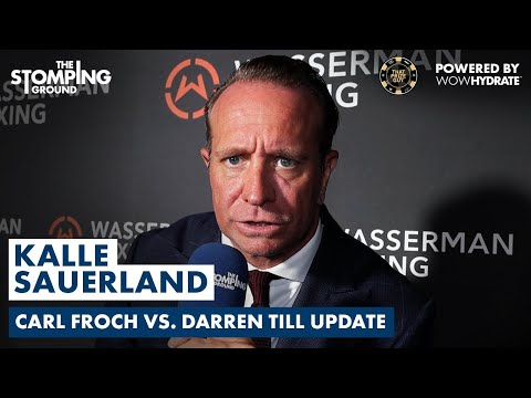 “EDDIE HEARN DOESN’T BUY THE PPV!” – Kalle Sauerland HITS BACK! On Carl Froch, Darren Till & Misfits