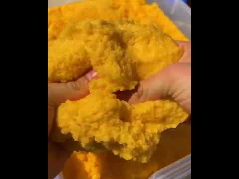 Orange Mochi Slime