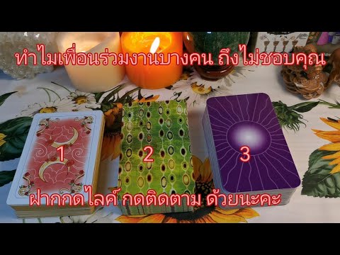 Pickacard|ทำไมเพื่อนร่วมงา