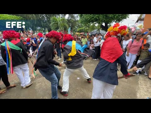 La danza de los 'Chinegros' en Nicaragua: Una tradición centenaria de fe y cultura