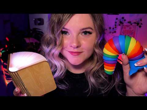 АСМР для тех, у кого нет мурашек 🥺 Неразборчивый шепот, триггеры