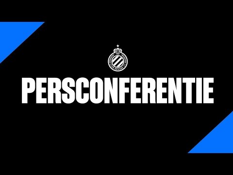 LIVE | PERSCONFERENTIE NA CLUB BRUGGE - OHL | 2025-2026