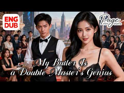 【My Butler Is a Double Master's Genius】FULL DUBBED丨拒绝996，我当男保姆起飞了 Chinese Drama丨English subtitles poster