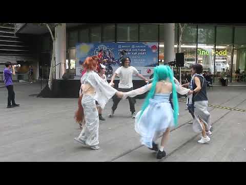JCFN2026 Japanese Cultural Festival-Bon Odori(盆踊り)- Ponyo on the Cliff by the Sea(崖の上のポニョ) 5of5[HD]