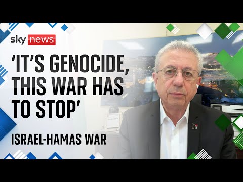 'It's genocide - this war has to stop,' says PNI secretary-general | Israel-Hamas war