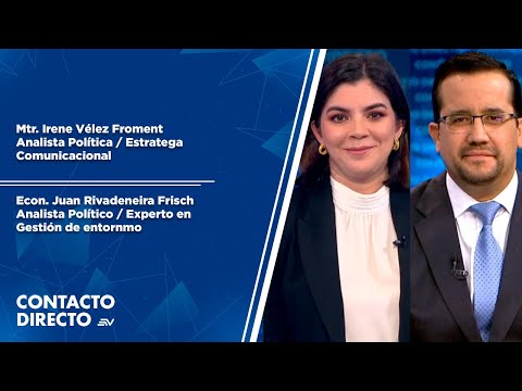 Irene Vélez y Juan Rivadeneira hablan de la segunda vuelta electoral | Contacto Directo | Ecuavisa