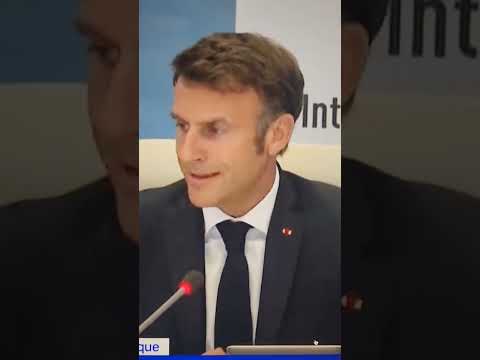 A NOMBRE DE LA PROTECCIÓN  DE LA GENTE  MACRON ANUNCIA MEDIDAS PARA ELIMINAR CONTENIDOS DE LAS REDES