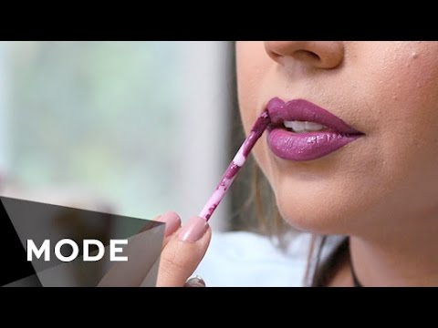 Video: Bold Makeup With a Pop of Purple | Let’s Face It ★ Glam.com