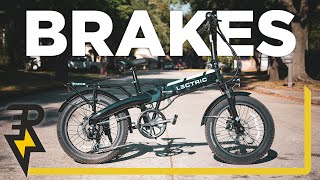 Vido-Test : FREE Hydraulic Brakes? Yes, Please! | Lectric XP 3.0 Brake Review