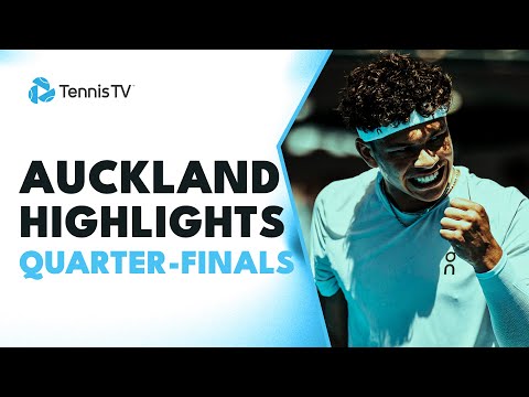 Shelton Battles Carballes Baena, Fils & Daniel In Action | Auckland 2024 Highlights Quarter-Finals