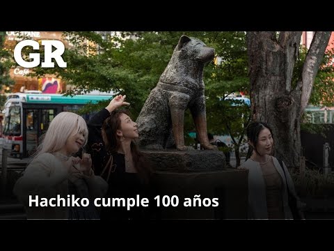 Recuerdan en su centenario a Hachiko, el perro fiel