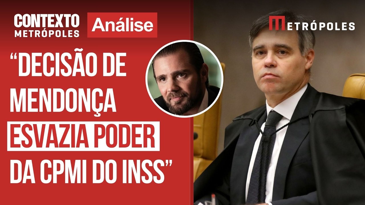 STF vai deixar Vorcaro escapar da CPMI? Mendonça decide que banqueiro não é obrigado a depor