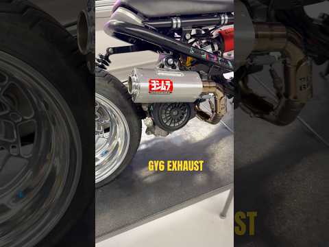 GY6 honda Ruckus Exhaust…. BEST OF THE BEST