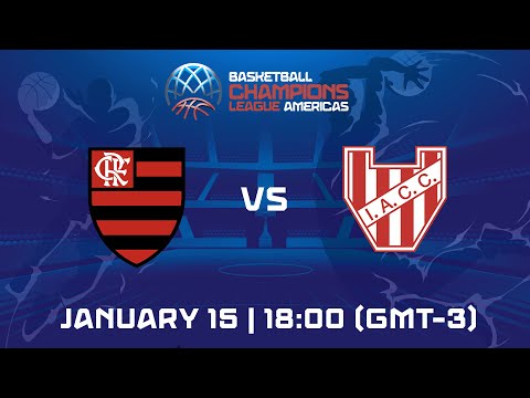 LIVE - Flamengo v Instituto | Basketball Champions League Americas 2022-23