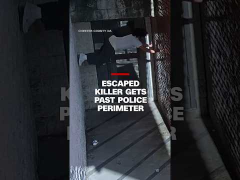 Escaped killer Danelo Cavalcante gets past police perimeter