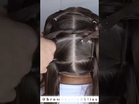 Bubble Braids with a “TWIST”