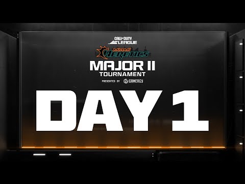 Call of Duty League Major II Tournament | Day 1