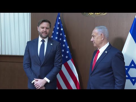 'Tough task ahead' in disarming Hamas and rebuilding Gaza, says Vance | AFP