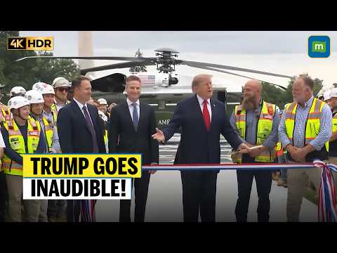 Trump’s First Press-Pool-Free Event: President’s Helipad Speech Goes Inaudible | N18G