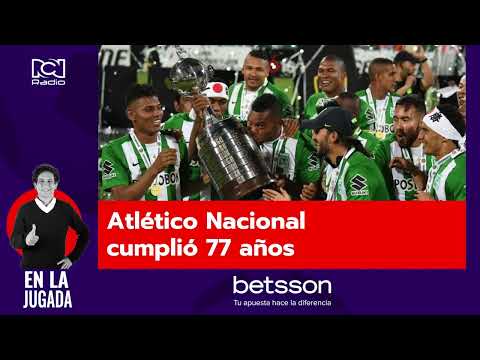 Atlético Nacional cumplió 77 años