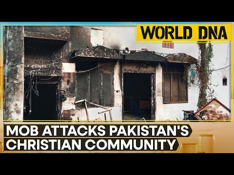 Mob attacks Christians in Pakistan province, 5 injured | WION World DNA