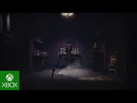 Little Nightmares The Residence Release Trailer