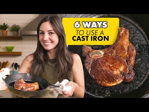 How to Use a Cast Iron Skillet (6 Methods) | Bon Appétit