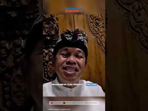 Respons Gubernur Jabar Dedi Mulyadi Terkait Jalan Rusak yang Dikeluhkan Siswa SD di Indramayu